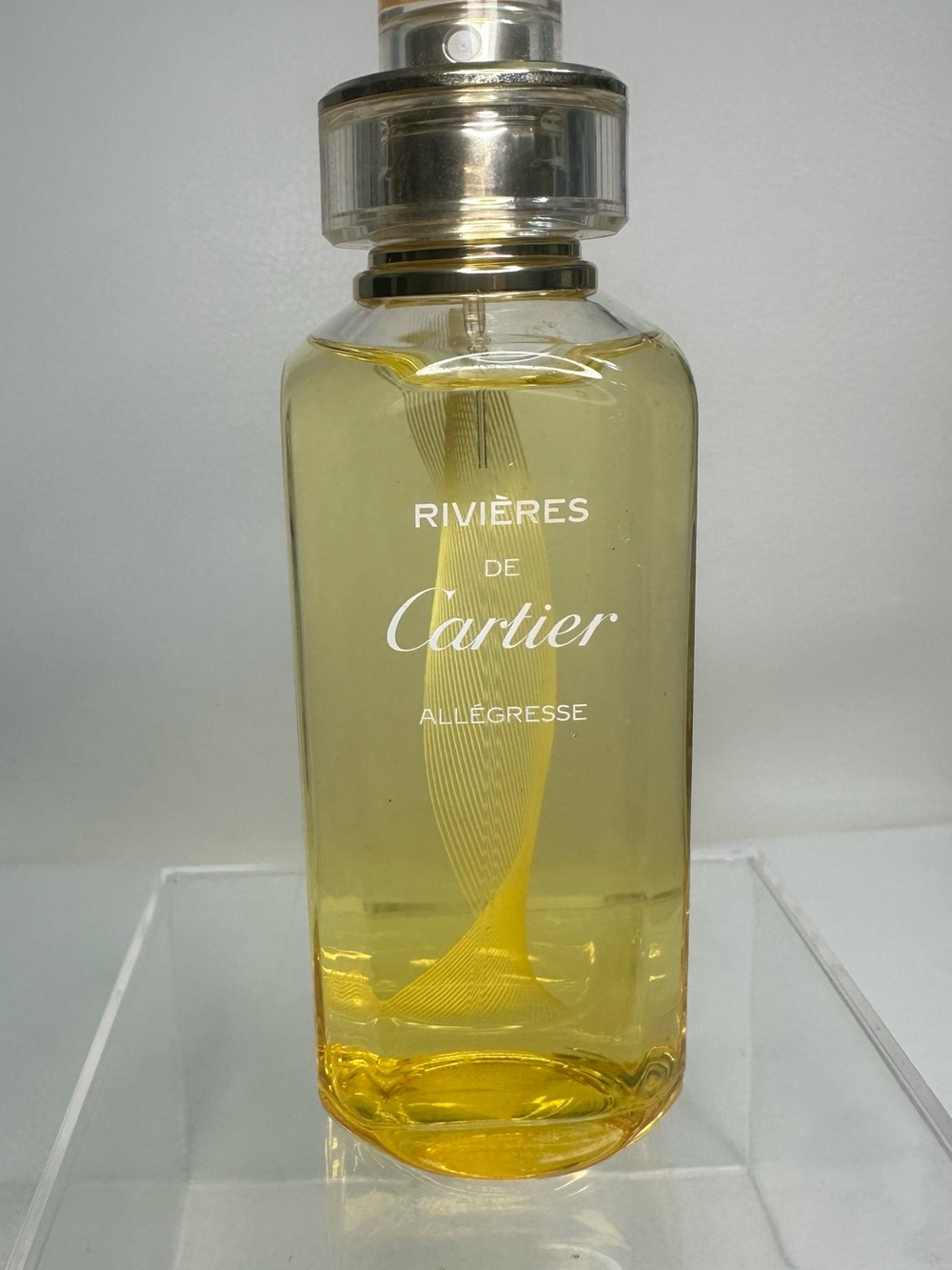 Cartier bottle likely perfume